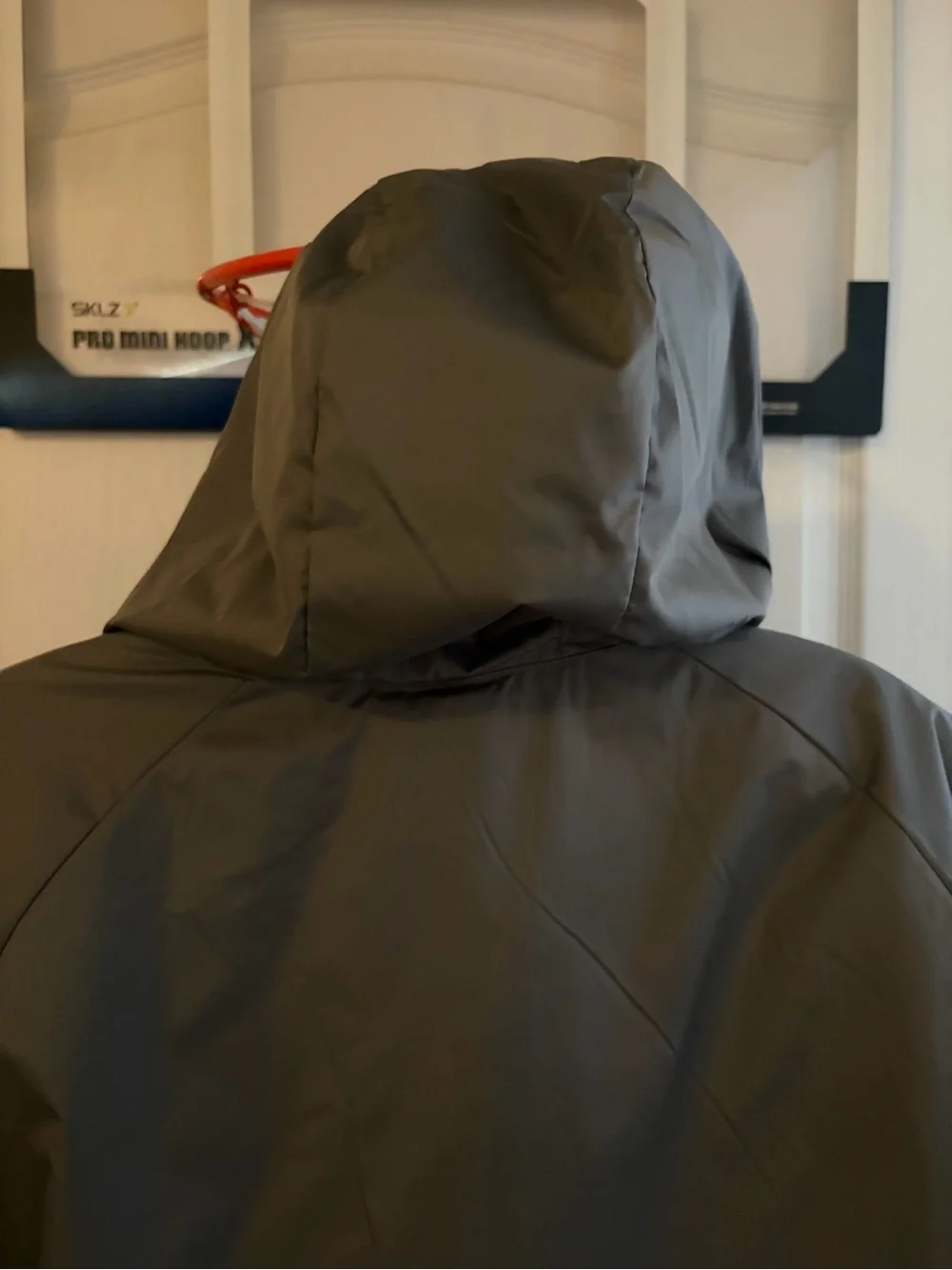 Jordan Boys XL Smoke Grey Windbreaker Jacket